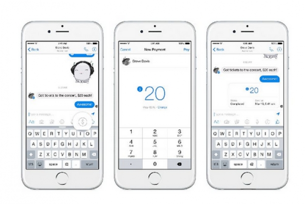 เฟซบุ๊ก เปิดตัวฟังก์ชั่นใหม่ ที่อนุญาตให้ผู้ใช้สามารถโอนเงินให้เพื่อนบนเฟซบุ๊กได้เพียงปลายนิ้วมือ