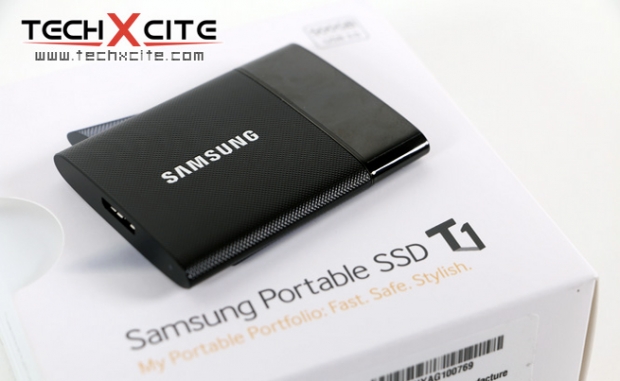 Samsung Portable SSD T1 สุดยอด SSD พกพา ดีไซน์ที่เล็กกะทัดรัดน้ำหนักเบา พกพาสะดวก