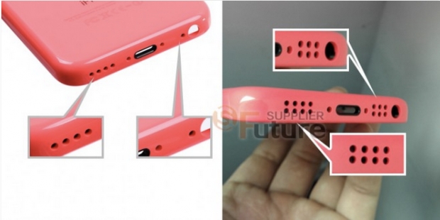 ภาพหลุดฝาหลัง iPhone 6c ยังคงเป็นพลาสติก แต่จะแตกต่างจาก iPhone 5c เล็กน้อย