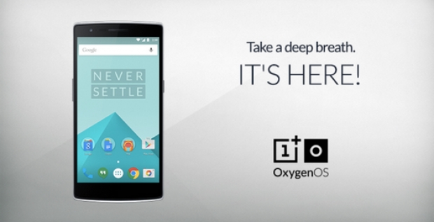 OnePlus ปล่อยตัว OxygenOS ออกมาให้ดาวน์โหลดแล้ว