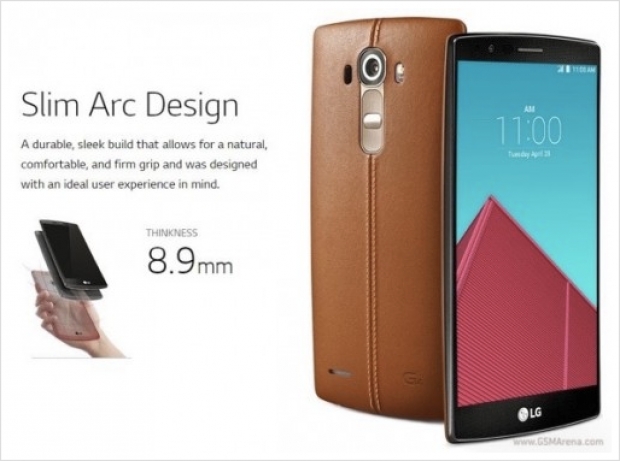 LG เผยภาพถ่ายหน้าจอ LG G4 ยืนยันใช้ชิปเซ็ต SNAPDRAGON 808