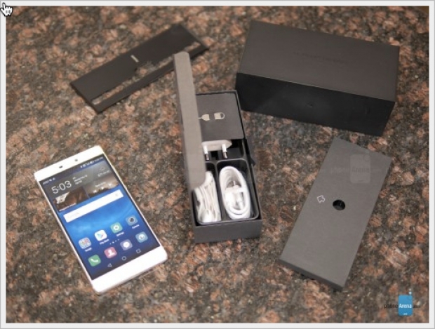 Gadget Review ใหม่แกะกล่อง HUAWEI P8 เรือธงจากยักษ์ใหญ่โทรคมนาคมประเทศจีน