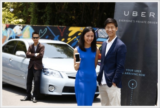 UBER ประเทศไทยฉลองครบรอบ 1 ปี 