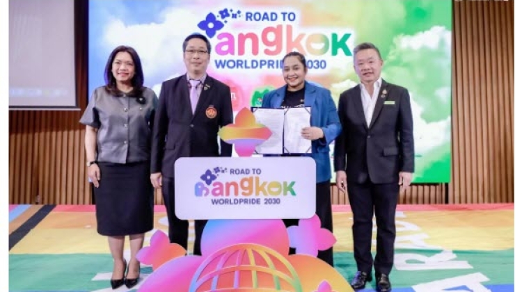 ปั้นแพลตฟอร์ม Pride ดันกรุงเทพฯ ชิงเจ้าภาพ WorldPride 2030