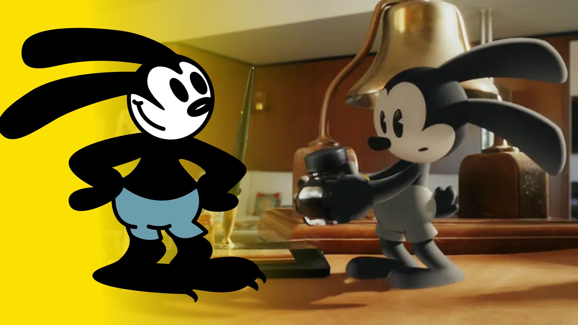 ดิสนีย์คืนชีพอนิเมชัน 2D ด้วยการนำ Oswald กระต่ายเก่าแก่กลับสู่หน้าจอ