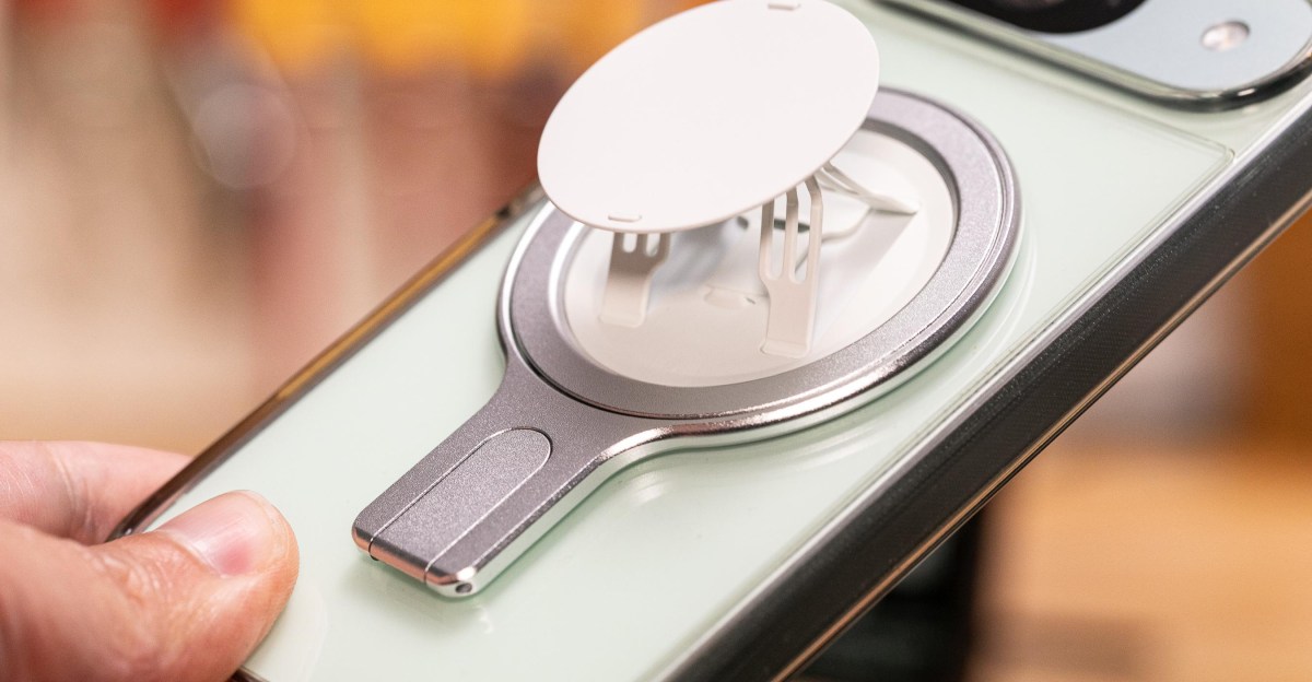 รีวิว OhSnap Snap Grip Stand - แก๊ดเจ็ตติดหลังเครื่องที่ผมไม่อยากถอดออก