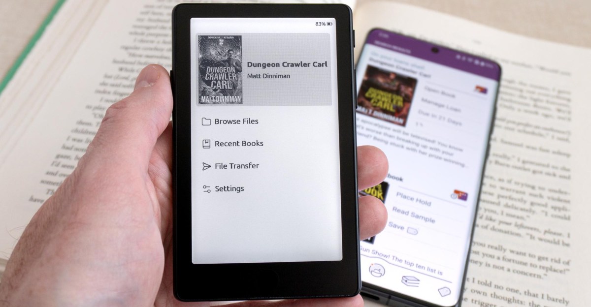 Xteink เปิดทางให้ e-reader ขนาดจิ๋วอ่านหนังสือยืมจาก Libby และร้านหนังสือที่ใช้ ADE ได้