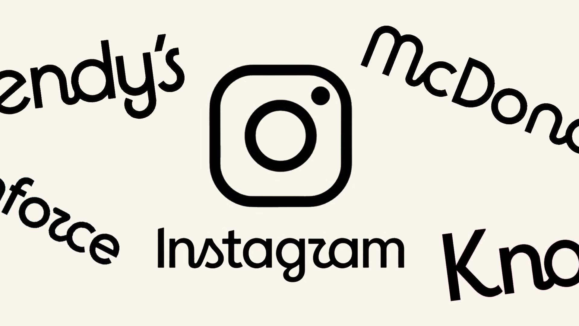 แบรนด์อื่นแซวโลโก้ใหม่ของ Instagram