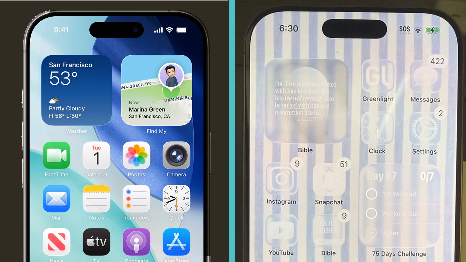 ธีม iPhone ของเด็กอายุ 16 ปีที่ทำให้ดีไซเนอร์ UI ต้องคิดใหม่