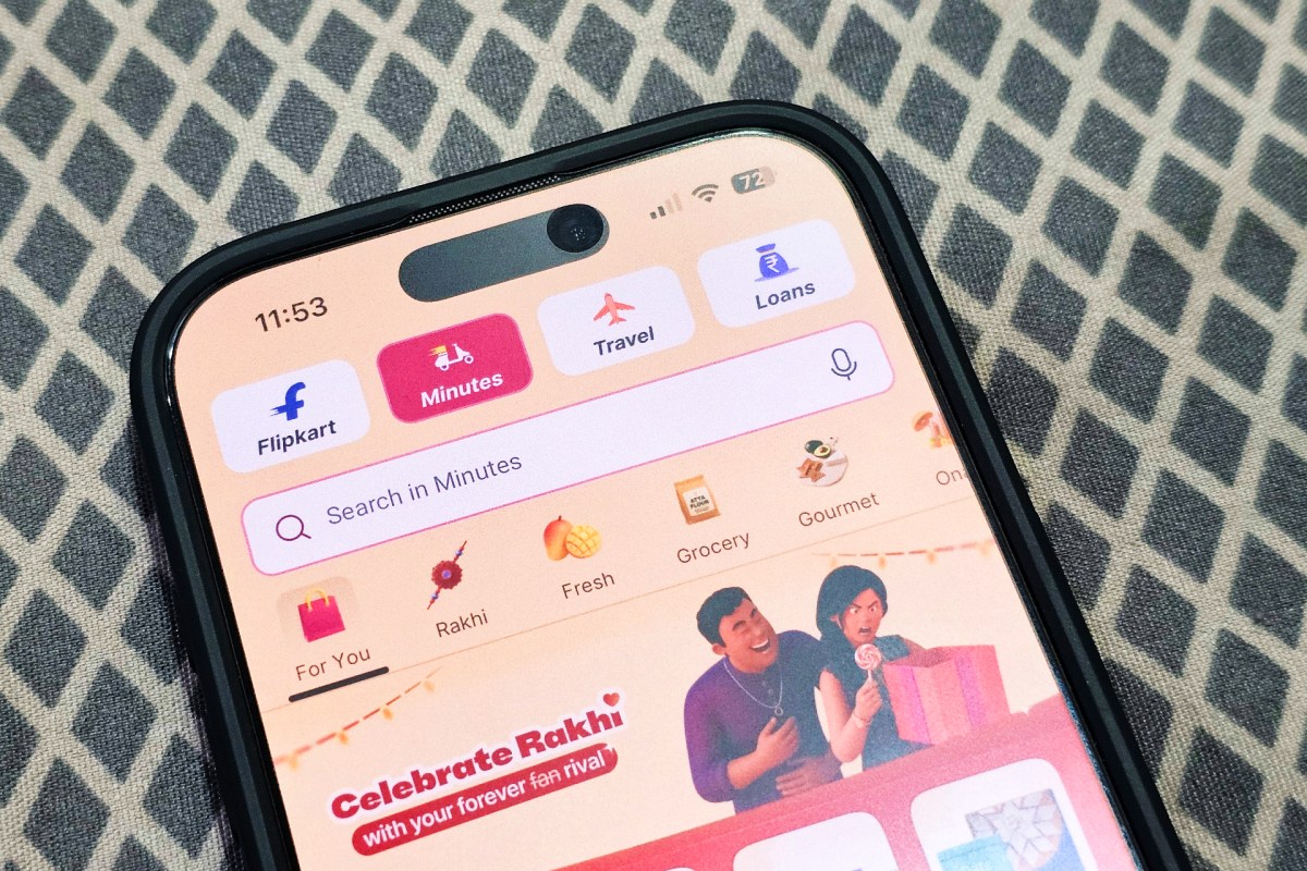 สองปีหลังเปิดตัว Flipkart Minutes กำลังไล่ทันผู้นำ quick-commerce ในอินเดีย