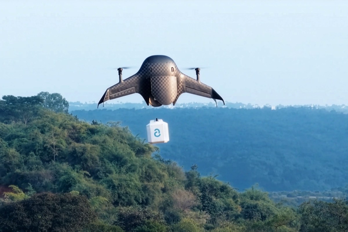 สตาร์ทอัพอินเดีย Airbound ระดมทุน $37M ผลักดันโดรนแนวใหม่แข่งกับการขนส่งทางถนน