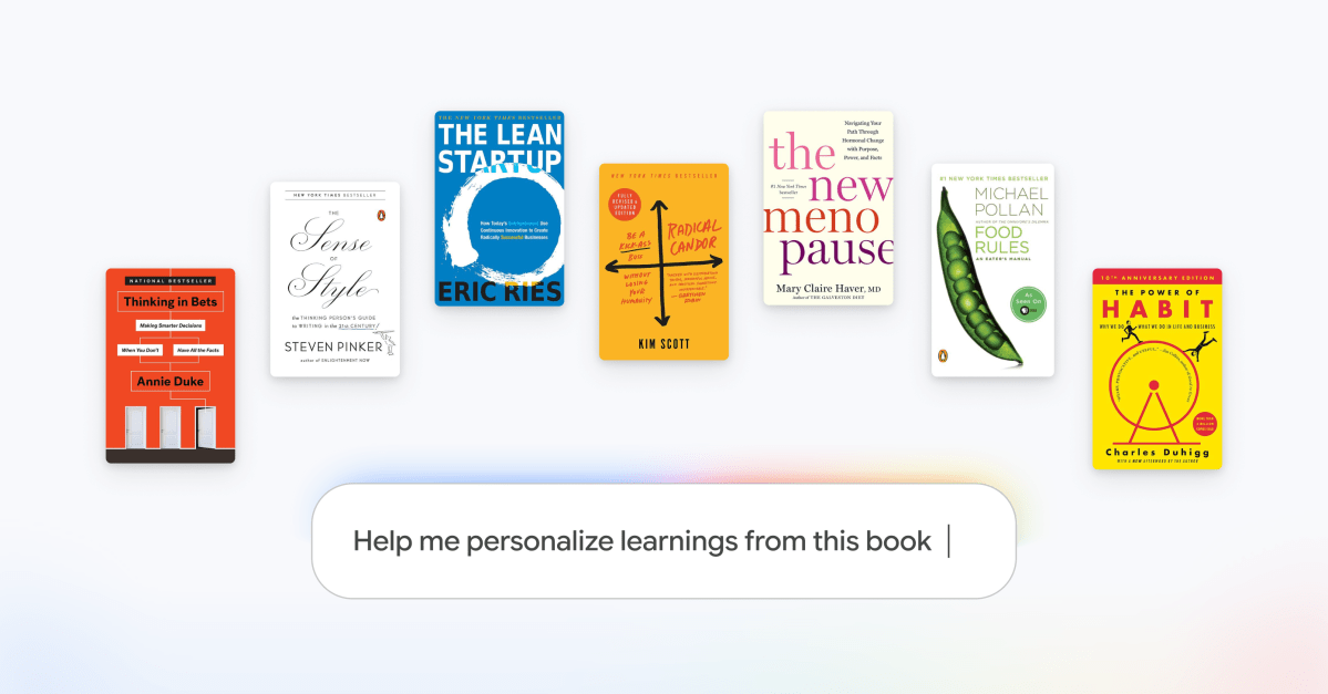 Google ให้ Gemini Notebook ดึงเนื้อหาจากหนังสือที่ซื้อใน Google Play Books ได้ด้วยฟีเจอร์ Expert Intelligence