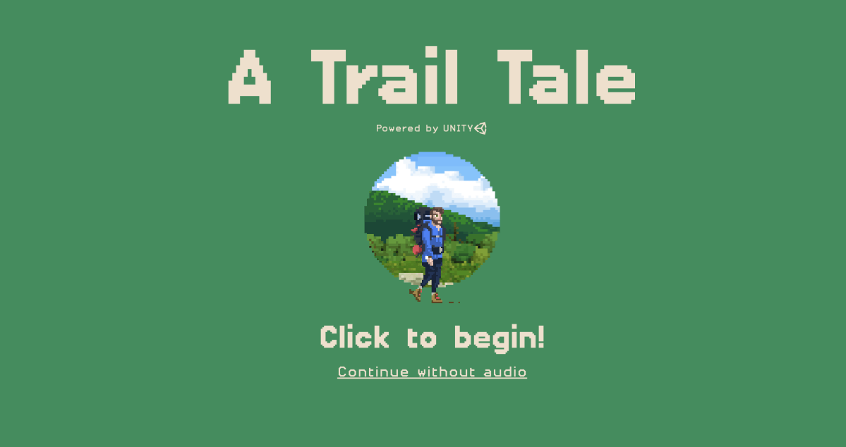 A Trail Tale เกมไดอารี่เดินเขาแบบอินเทอร์แอคทีฟในบรรยากาศพิกเซล
