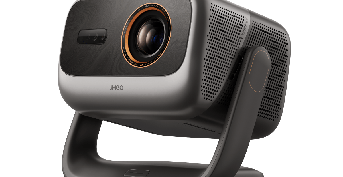 JMGO Iris Ultra Max โปรเจคเตอร์ 4K 120Hz พร้อมไดอะแฟรมคู่และความสว่างสูง เหมาะกับเกมเมอร์และกีฬาสนามบ้าน