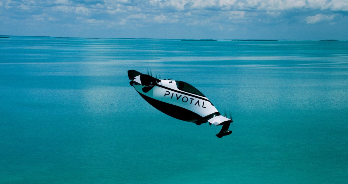 ซีอีโอบริษัทรถบินได้ของ Larry Page - Pivotal - ตรวจสอบตำแหน่งหลังผู้บริหารลาออก