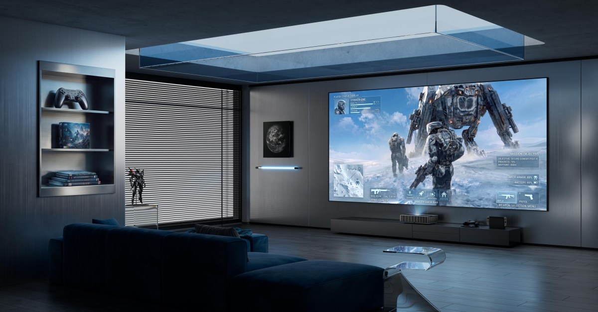 Awol Vision เปิด LuxVision โปรเจคเตอร์ UST 4K 120Hz พร้อมเลนส์ชิฟต์เชิงแสงตัวแรก