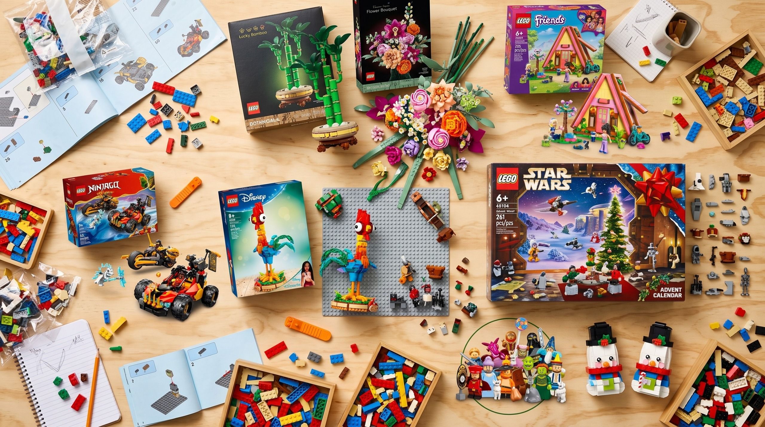 Walmart เปิดโปร Bricktember ลด Lego หลายชุด น่าสอยด่วน 11 ชุด 10 ชุดราคาไม่เกิน $50