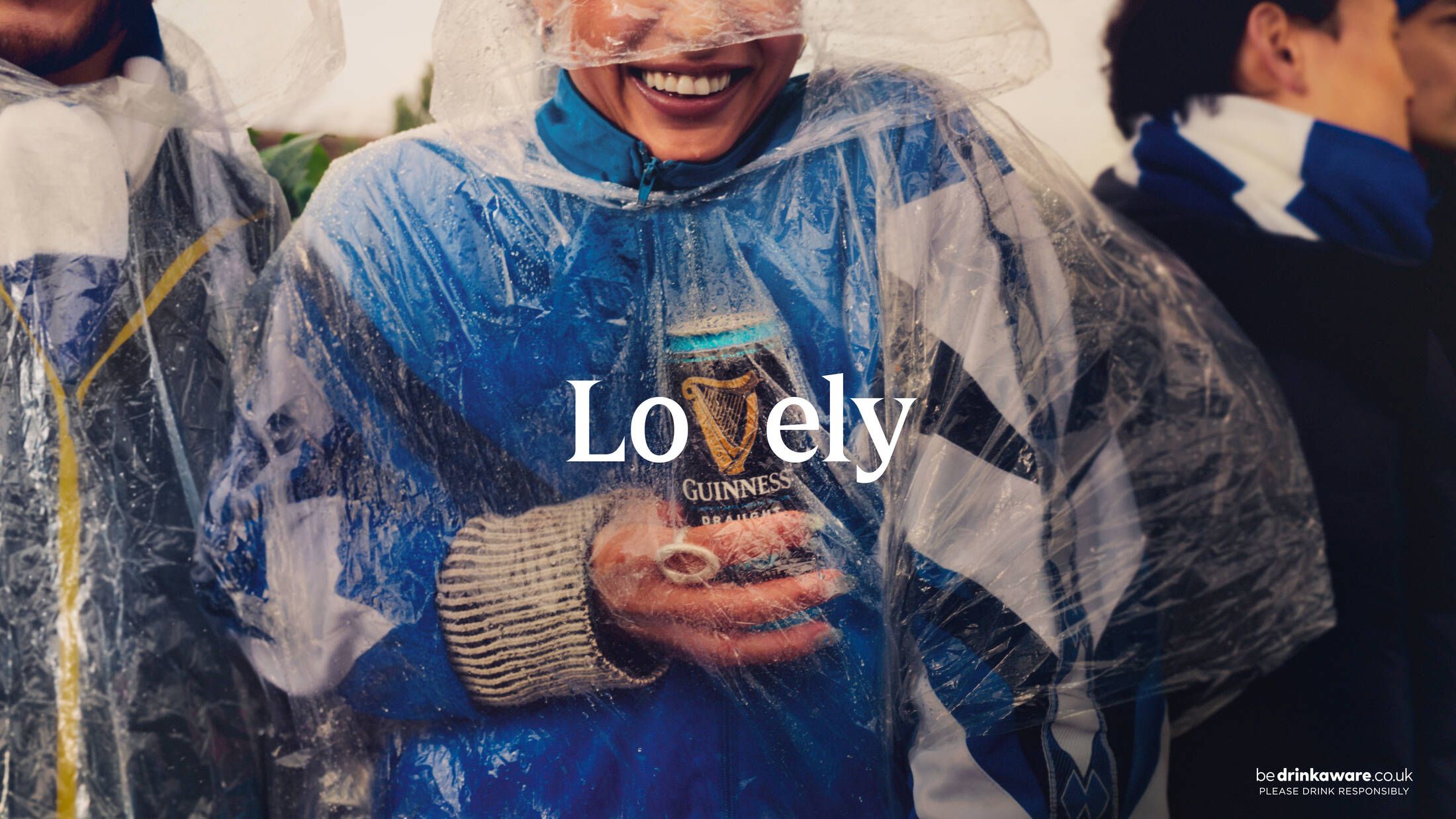 Guinness เปิดตัวแคมเปญ LoVely บิลบอร์ดสวยเรียบแต่ทรงพลัง