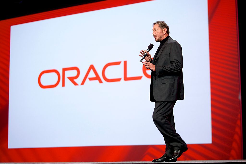 Larry Ellison ยกเลิกการขายหุ้น Oracle 50 million shares มูลค่า $7.5 billion
