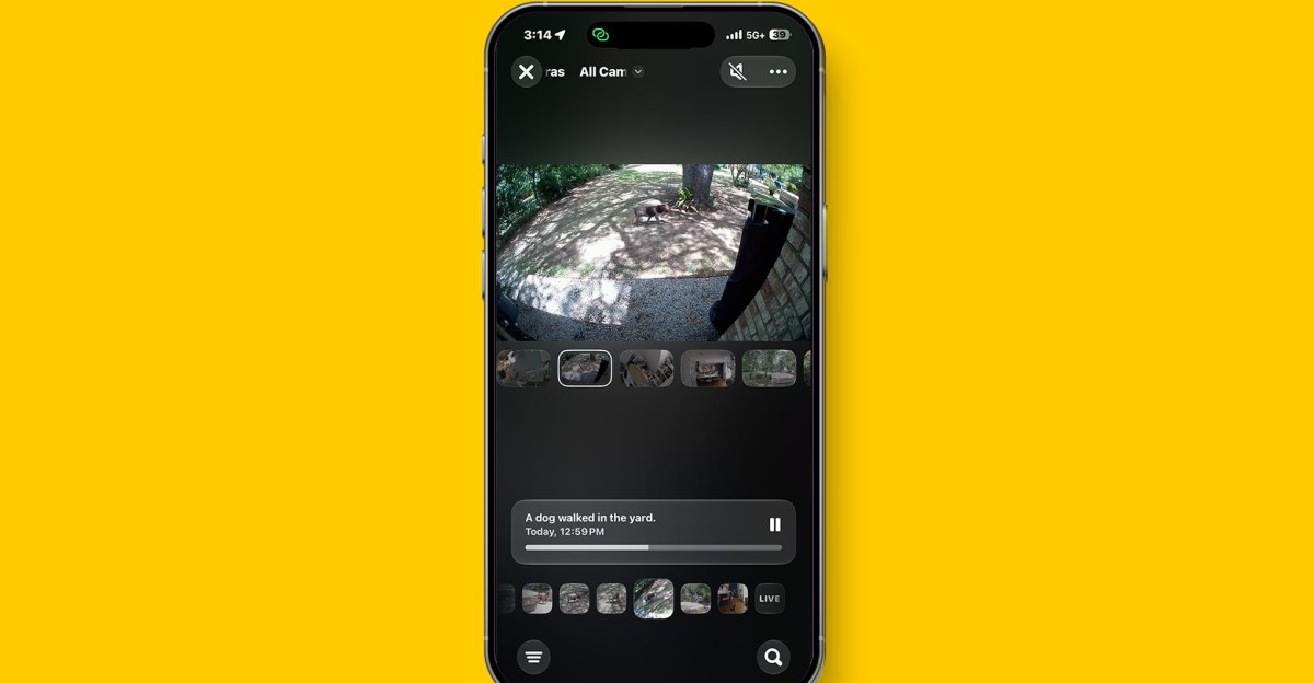 Apple Home ใส่ฟีเจอร์ AI ให้กล้อง HomeKit Secure Video แต่ราคาสูงถึง $60 ต่อเดือน