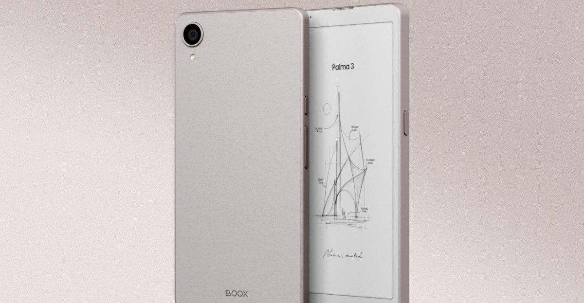 Boox Palma 3 ปรับโฉมใหม่ รองรับปากกาและรัน Android 16