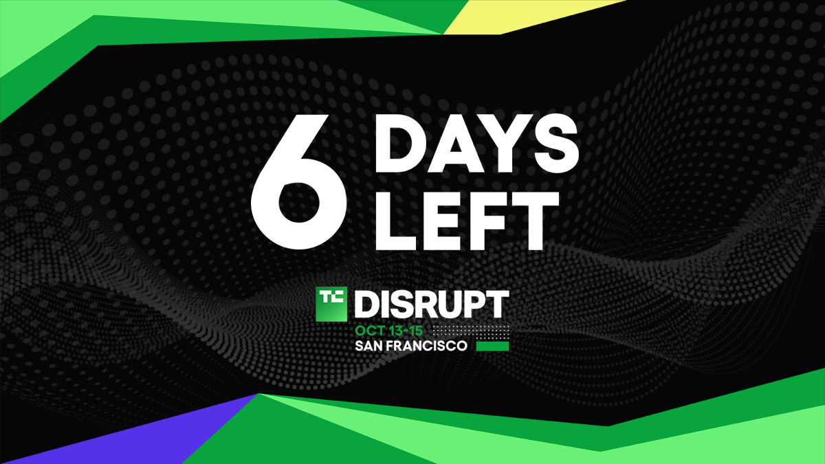 เหลือ 6 วัน - ประหยัดสูงสุด $200 สำหรับบัตร TechCrunch Disrupt 2026