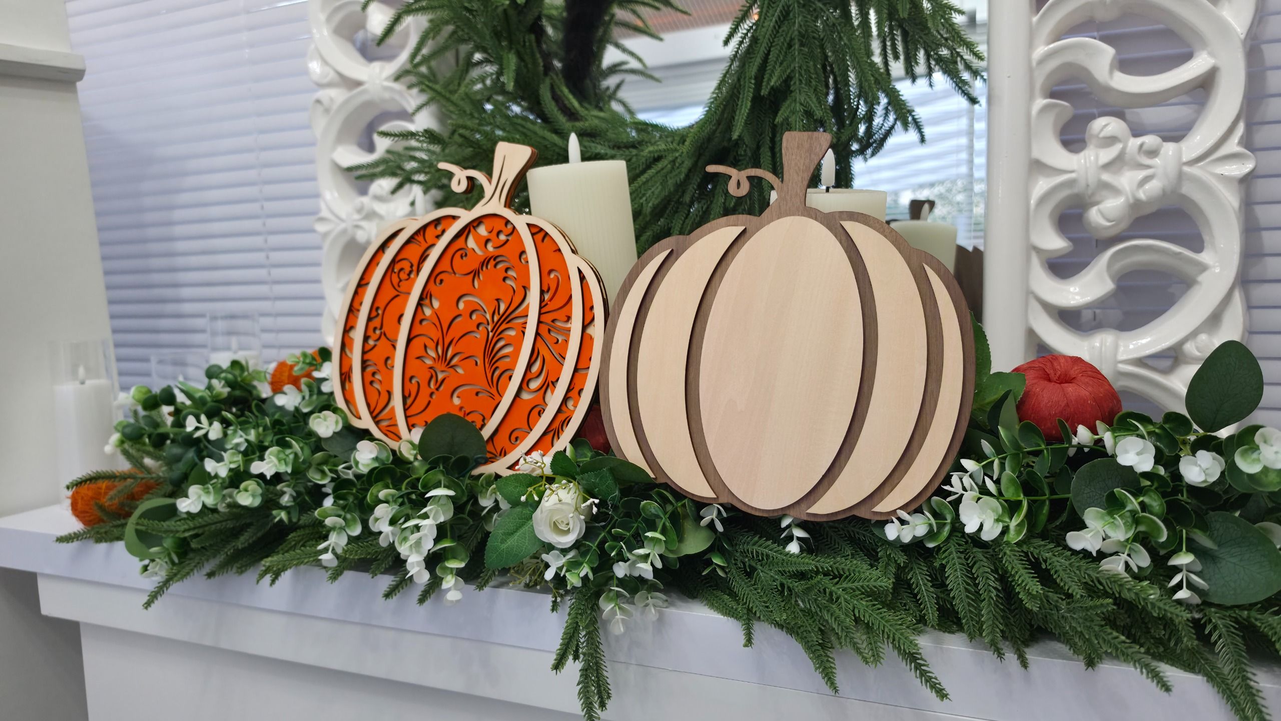 ทำฟักทองไม้สวยๆ ด้วย Bambu Lab R1 laser cutter and engraver - โปรเจค DIY ง่ายๆ สำหรับซีซันฮาโลวีน
