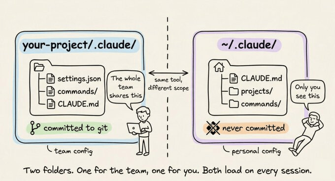 เจาะลึกโฟลเดอร์ .claude ใน Claude Code แต่ละไฟล์ทำหน้าที่อะไร ตั้งค่ายังไงให้ได้ผล