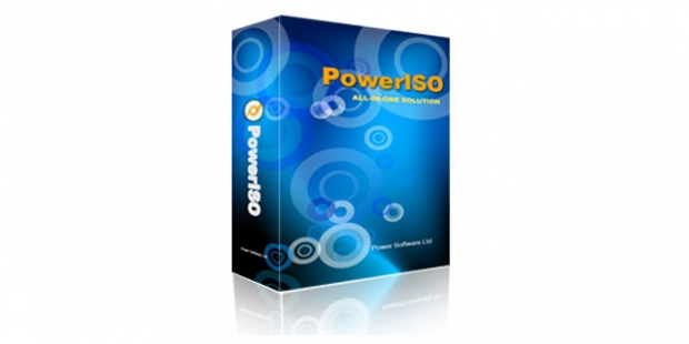 แจกฟรีโปรแกรม PowerISO โปรแกรมเปิดอิมเมจไฟล์ iso หรือ ไฟล์ bin