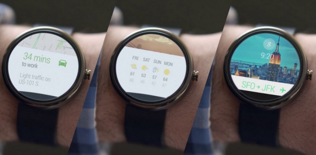 ชมภาพยนตร์บนนาฬิกา Android Wear