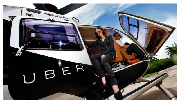 อูเบอร์ เปิดบริการ Uber Copter แก้ปัญหารถติด