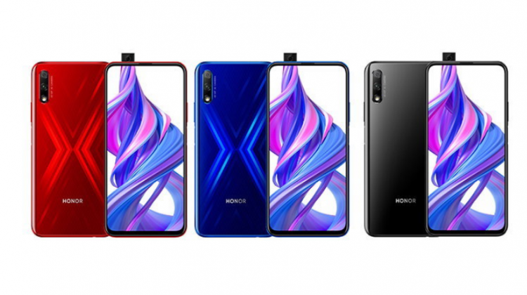 Honor 9X และ Honor 9X Pro เปิดตัวแล้ว กับครั้งแรกของมือถือกล้อง Popup