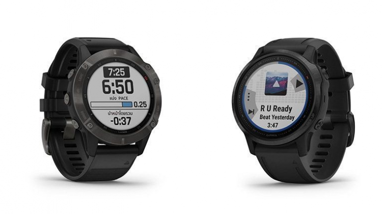 Garmin Fenix 6 นาฬิกา Sport Watch เปิดจำหน่ายในประเทศไทยแล้ว เริ่มต้น 22,900 บาท