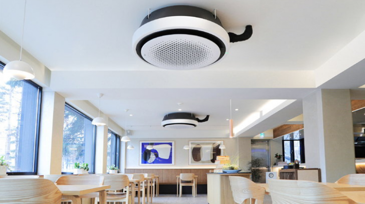 LG เปิดตัว LG Round Cassette โดดเด่นด้วยดีไซน์พรีเมียม พร้อมการกระจายลมรอบทิศทาง