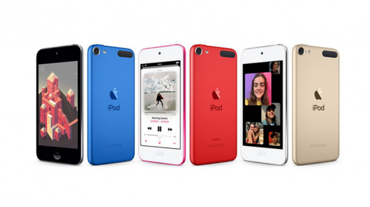 Apple เปิดตัว iPod Touch Generation ที่แรงด้วยขุมพลัง Apple A10