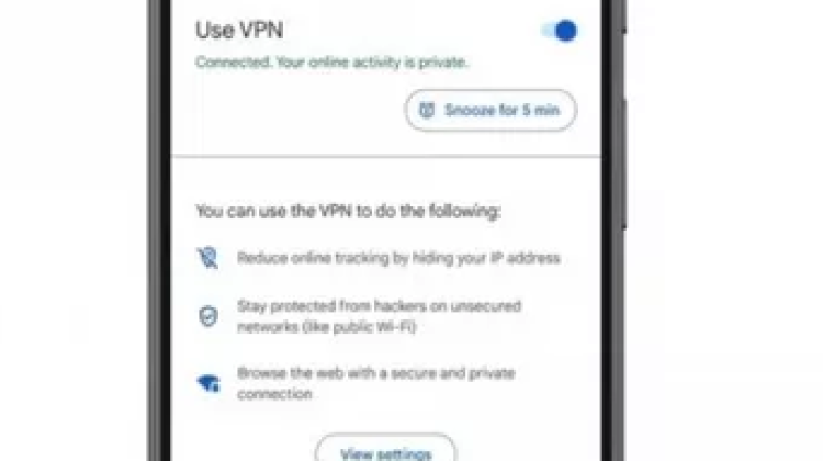 Google มอบบริการ VPN ฟรีให้กับผู้ใช้งาน Google One ทุกแบบ