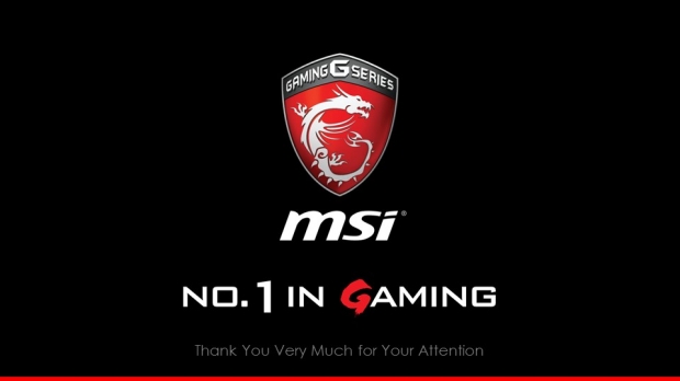 MSI เปิดตัว 3 สุดยอดเกมมิ่งโน้ตบุ๊ค