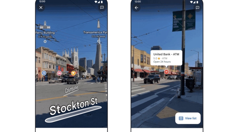 Google Maps เตรียมเปิดให้ใช้ฟีเจอร์ AR และอื่นๆ อีกมากในสัปดาห์หน้า