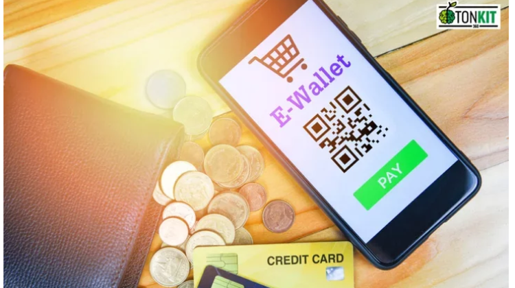 สังคมไร้เงินสด กระเป๋าเงินอิเล็กทรอนิกส์ (e-Wallet)