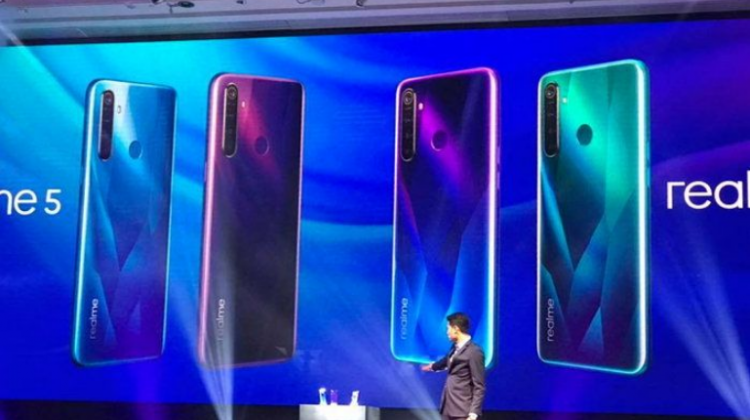 realme เปิดตัว realme 5 และ realme 5 Pro สมาร์ทโฟนกล้องหลัง 4 ตัวราคาสุดคุ้ม