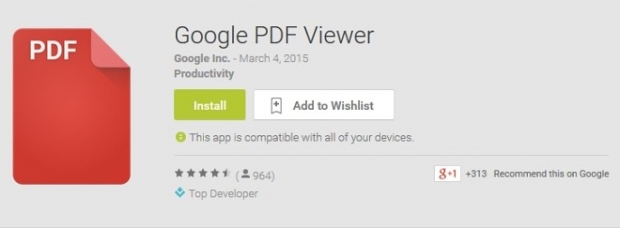 Google PDF Viewer