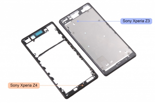 ภาพหลุด Sony Xperia Z4 ที่เป็นโครงเครื่อง เผยให้เห็นถึง ลักษณะใหม่ของ Flagship รุ่นต่อไปของ Sony