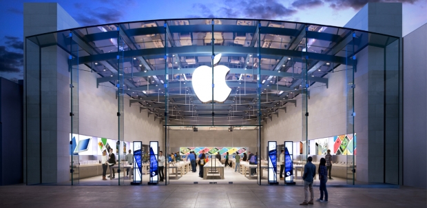 เบื้องหลังการออกแบบ Apple store