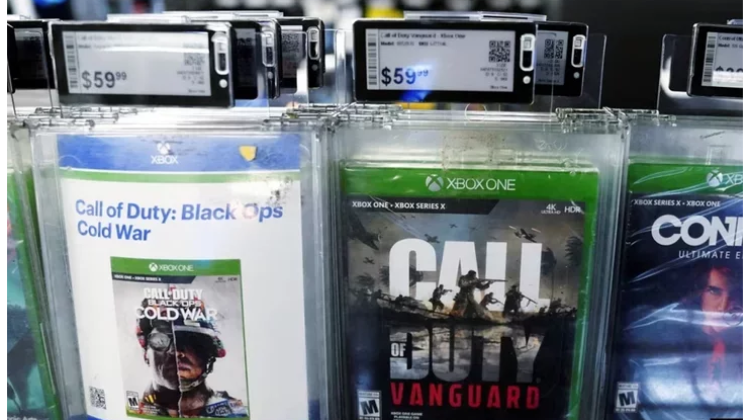 บริษัทจาก ‘ไมโครซอฟท์’ ได้ไฟเขียวซื้อกิจการเกมอังกฤษจากอียู