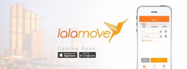 Lala Move Application บริการหาคนส่งของผ่านแอพ