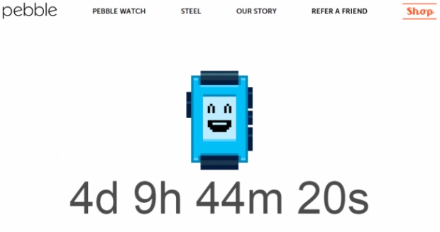 Pebble Smartwatch เริ่มนับถอยหลังเปิดตัวรุ่นใหม่แล้ว