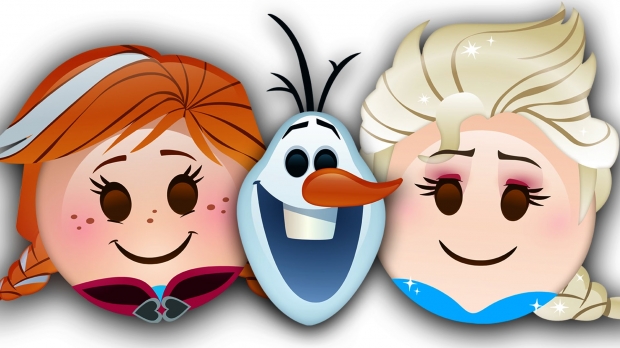 Frozen as told by Emoji Disney-Frozen ในรูปแบบ Emoji น่ารัก