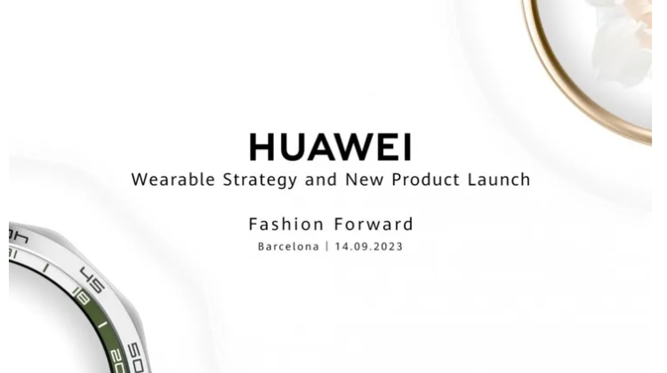 HUAWEI เผย Teaser ของ Smart Watch รุ่นใหม่ 14 กันยายน นี้