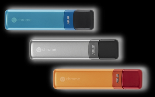 ASUS เปิดตัว Chromebit พกพาสะดวกสามารถเสียบเข้าทีวีหรือคอมพิวเตอร์เพื่อใช้งาน Chrome OS และแปลงเป็น Chromebook ได้ง่าย ๆ 