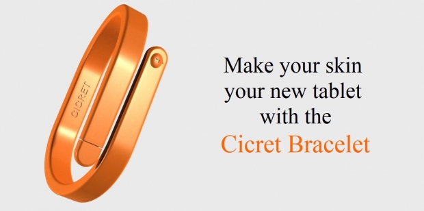 The Cicret Bracelet กำไลข้อมือไฮเทค